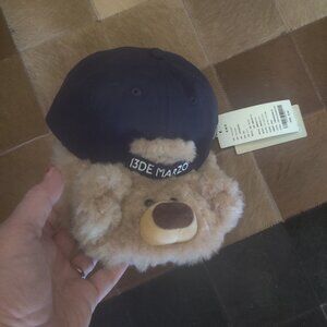 13DE Marzo Bear Hat OS New